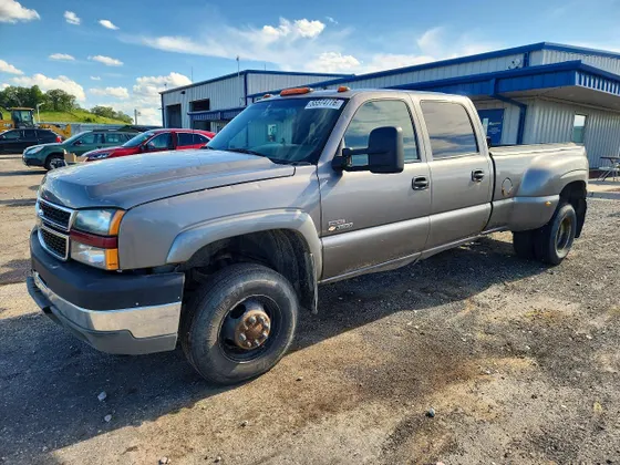 2006 Chevrolet Silverado 3500 DRW Wrk Trk