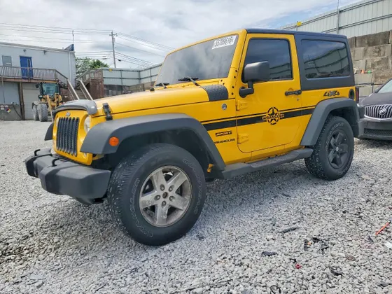 2015 Jeep Wrangler Sport