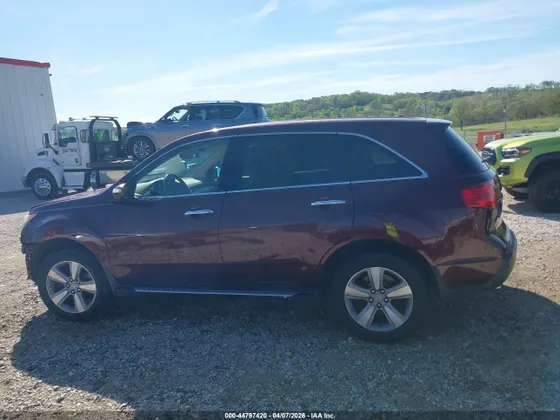 2012 Acura MDX Tech/Entertainment Pkg