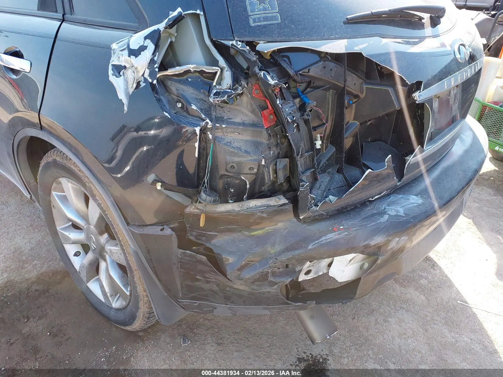 2004 INFINITI FX45