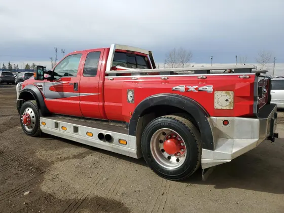 2008 Ford F-550 SUPER DUTY