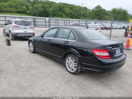 2008 Mercedes-Benz C-Class 3.0L Sport