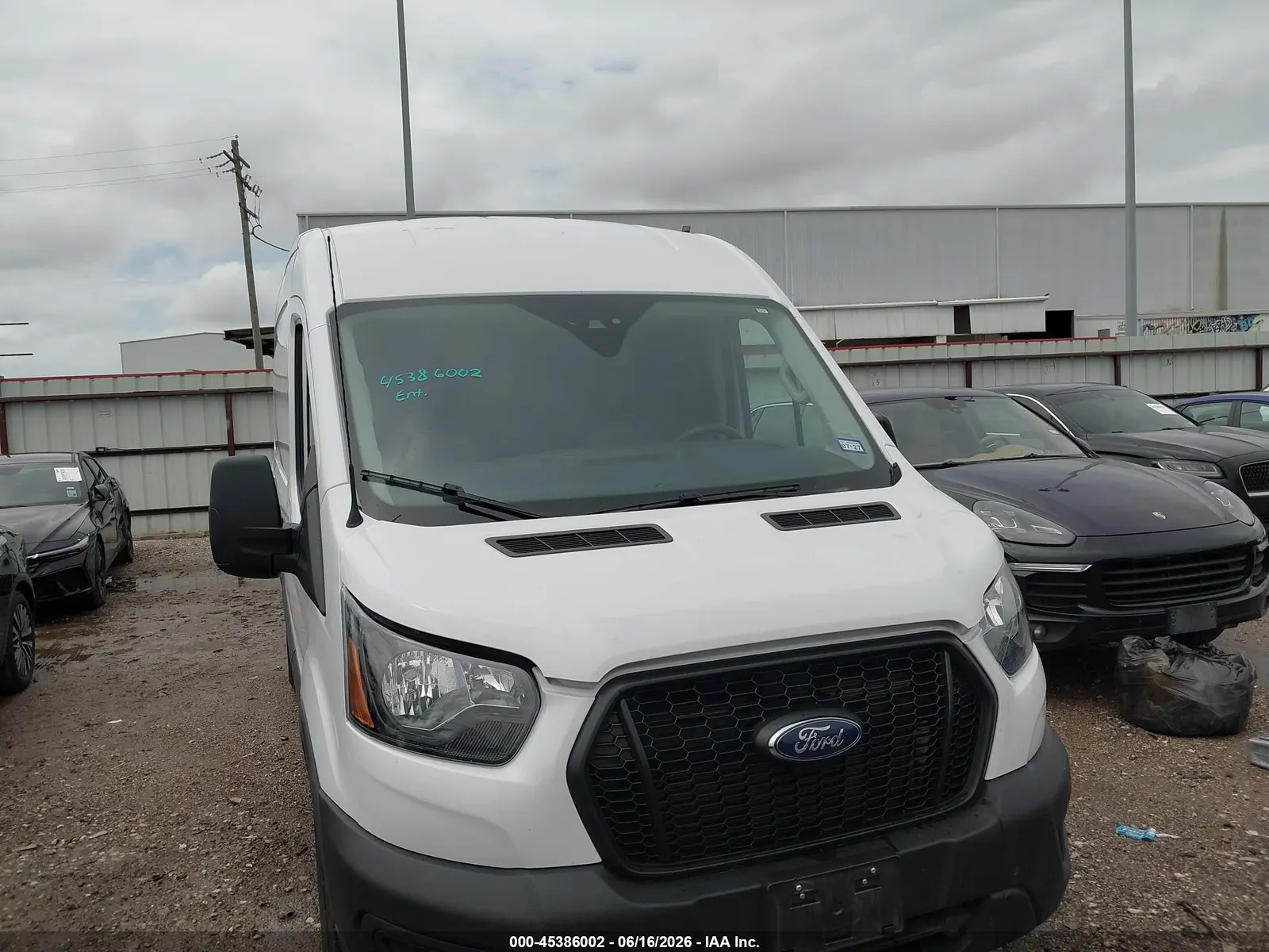 2025 Ford Transit Cargo Van
