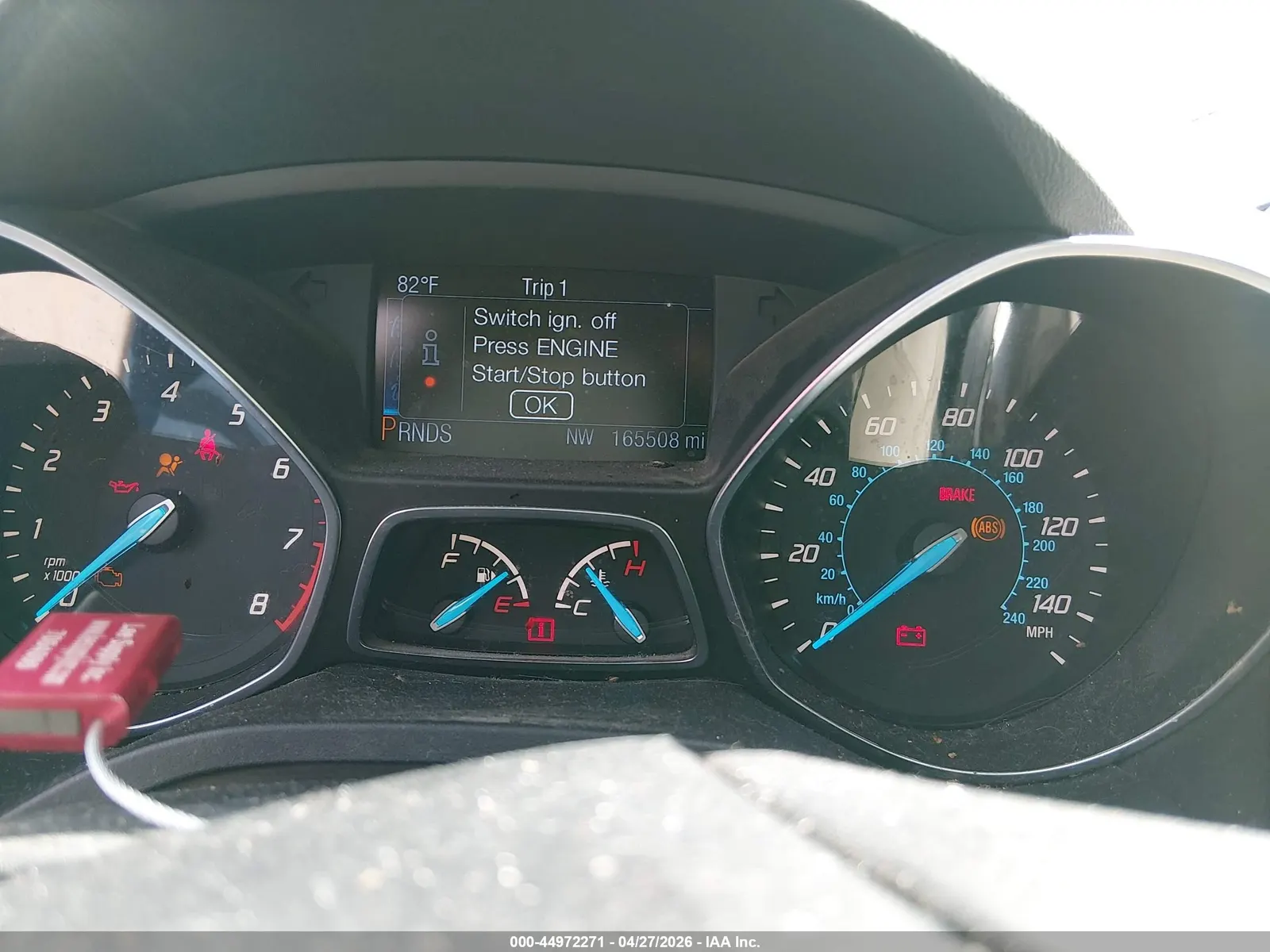 2013 Ford Escape SEL