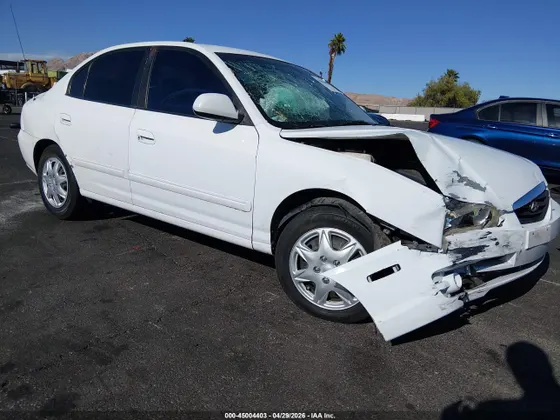 2004 Hyundai Elantra GLS
