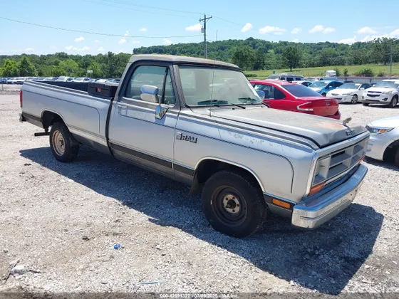 1988 Dodge D100 & W100 D100