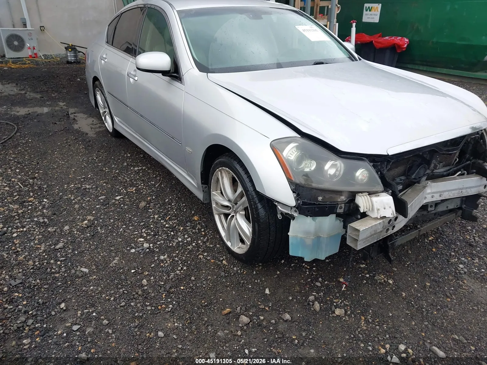 2008 INFINITI M35