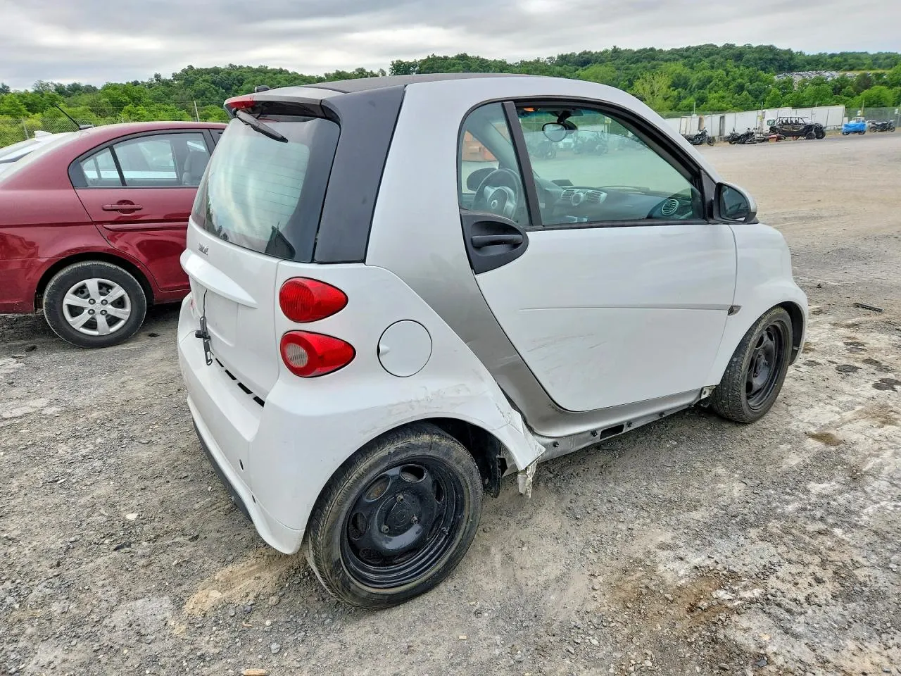2015 smart fortwo Passion