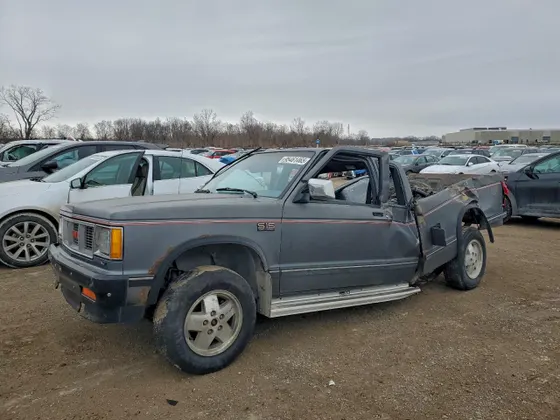 1987 GMC S15 4WD S15