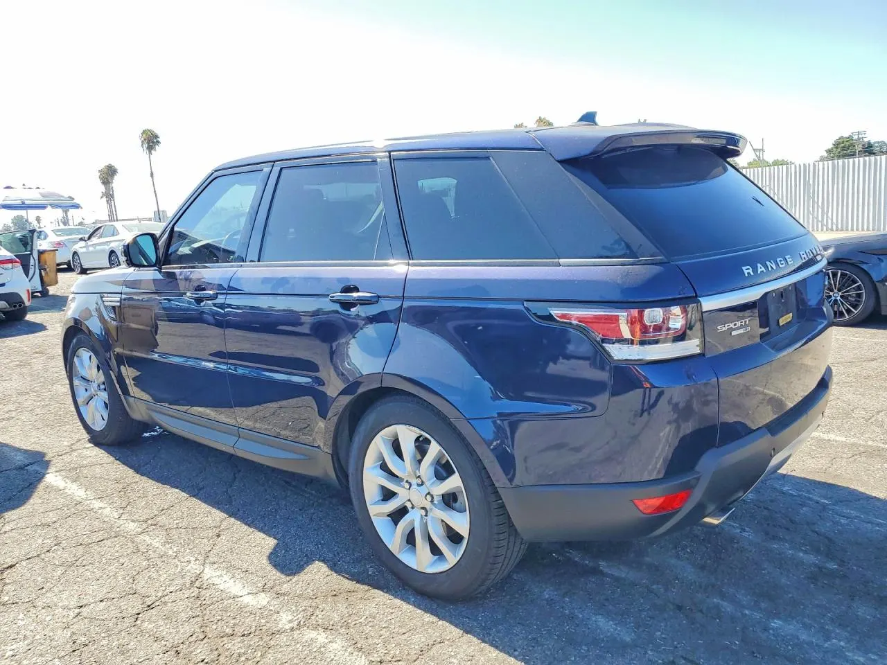 2016 Land Rover Range Rover Sport V6 HSE