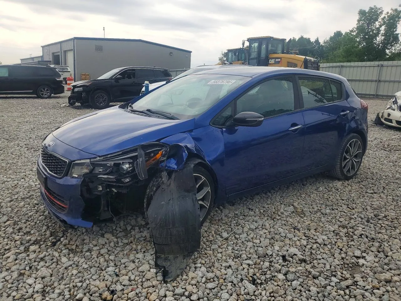 2017 Kia Forte5 SX