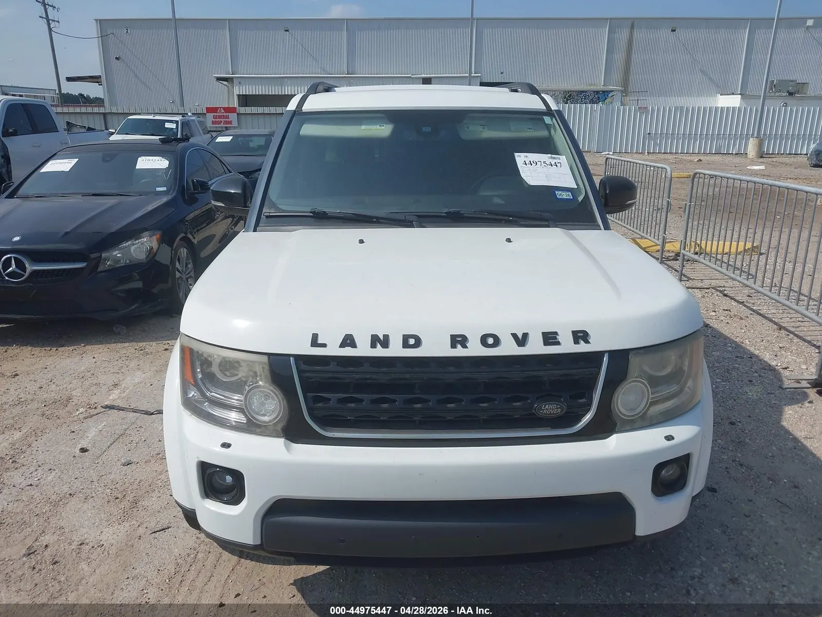 2015 Land Rover LR4 HSE