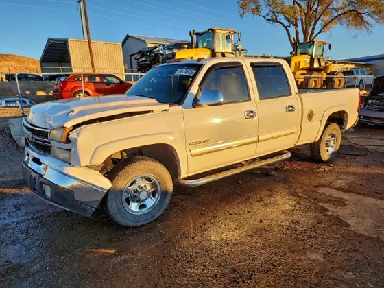 2007 Chevrolet Silverado 1500HD Classic LT1