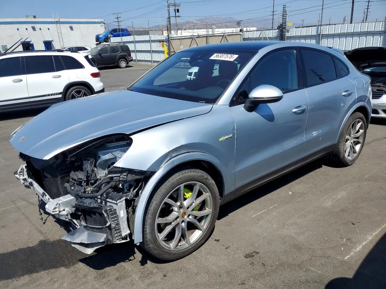2022 Porsche Cayenne E-Hybrid