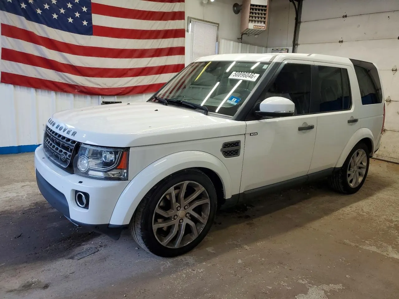 2014 Land Rover LR4 HSE