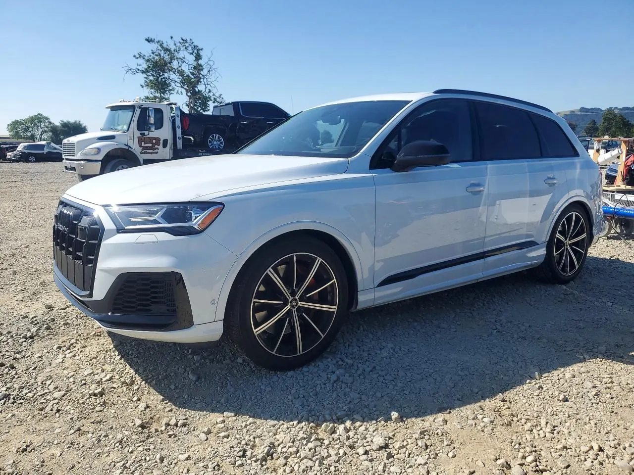 2022 Audi SQ7 Prestige