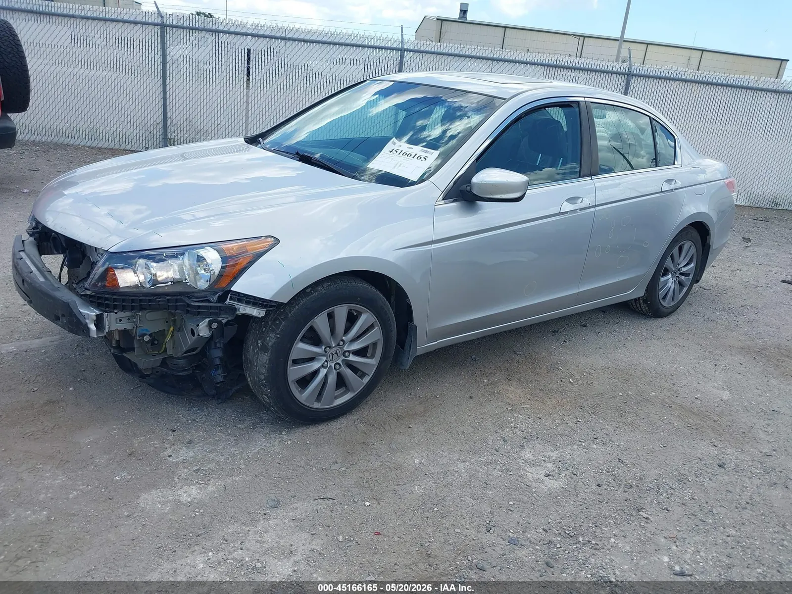 2011 Honda Accord Sdn EX-L