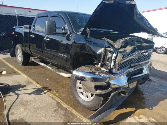 2011 Chevrolet Silverado 2500HD LTZ