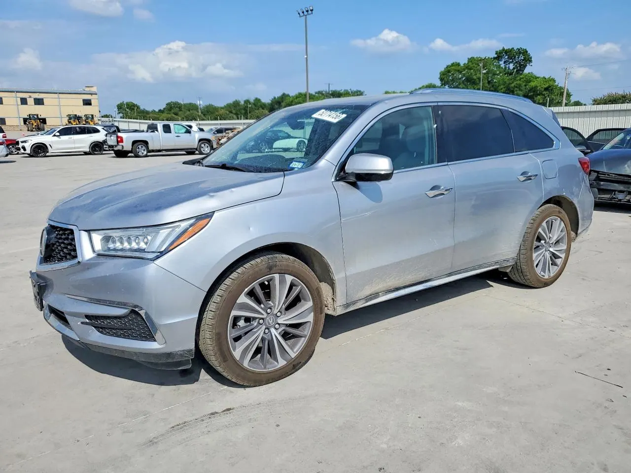 2018 Acura MDX w/Technology Pkg