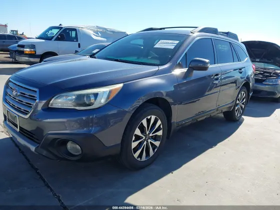 2016 Subaru Outback 2.5i Limited
