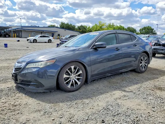 2016 Acura TLX