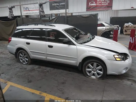 2007 Subaru Legacy Wagon Outback