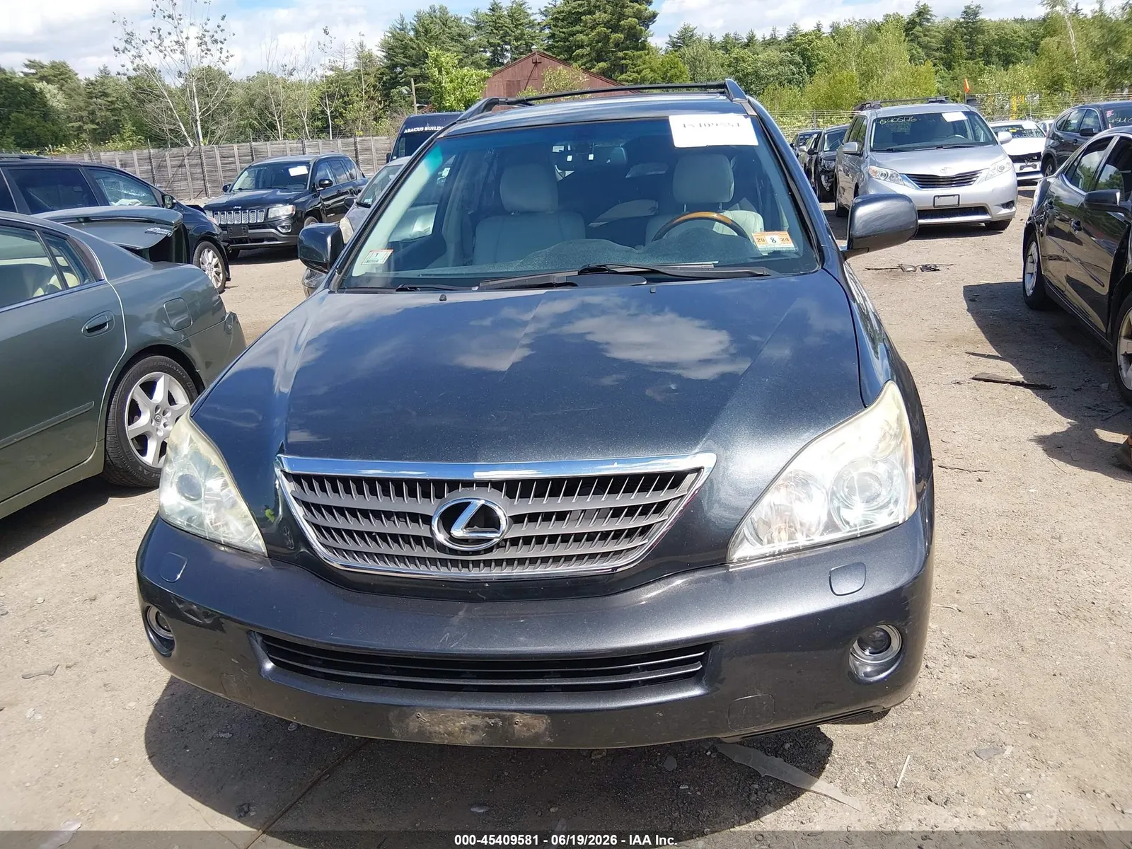 2007 Lexus RX 400h