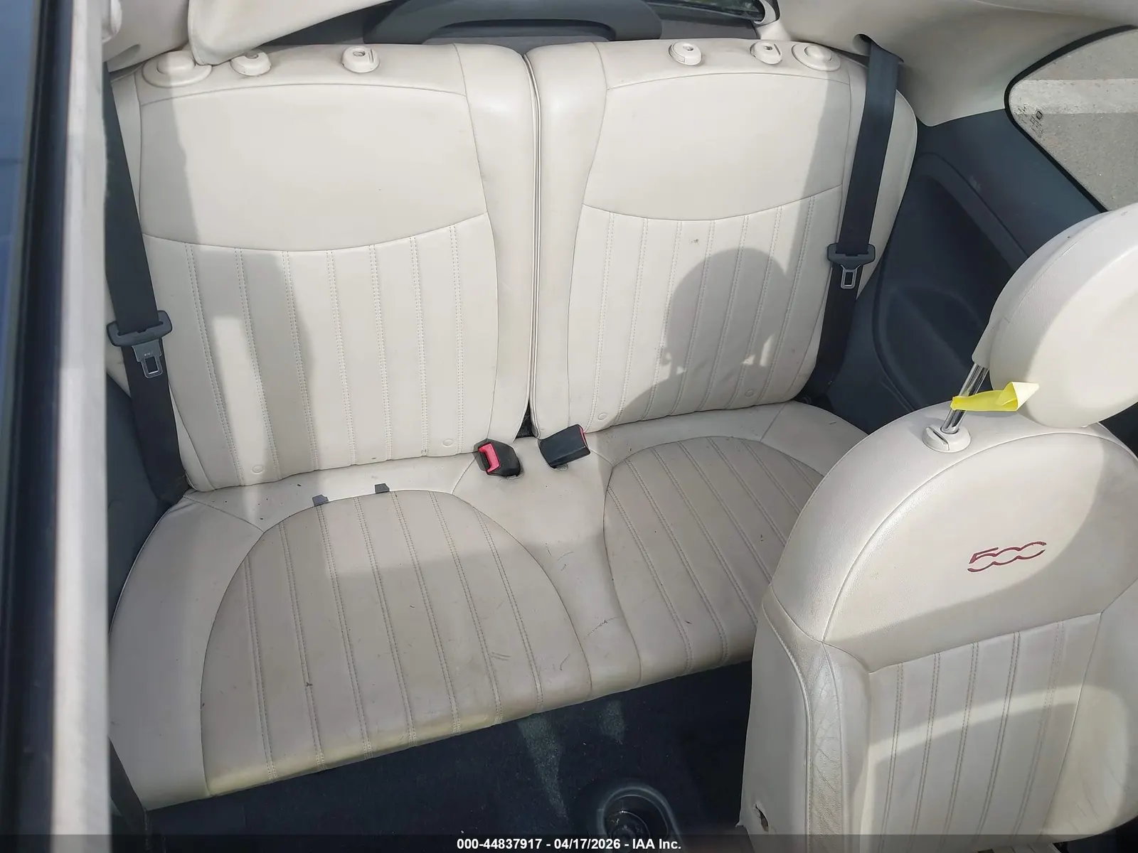 2017 FIAT 500 Lounge