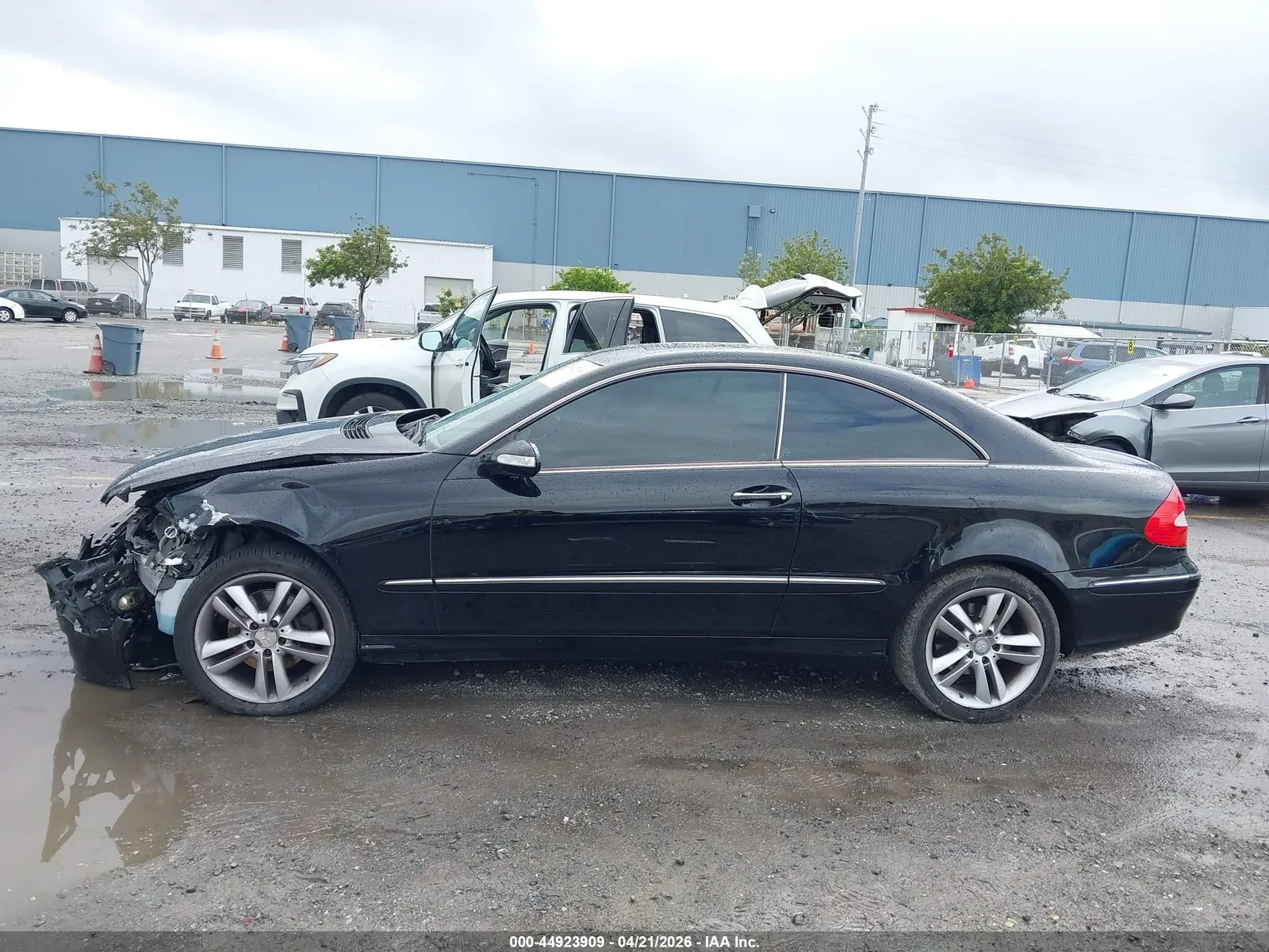 2008 Mercedes-Benz CLK-Class 3.5L