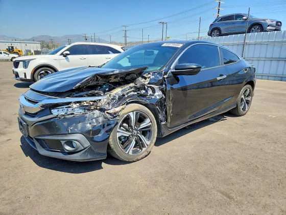 2017 Honda Civic Coupe Touring