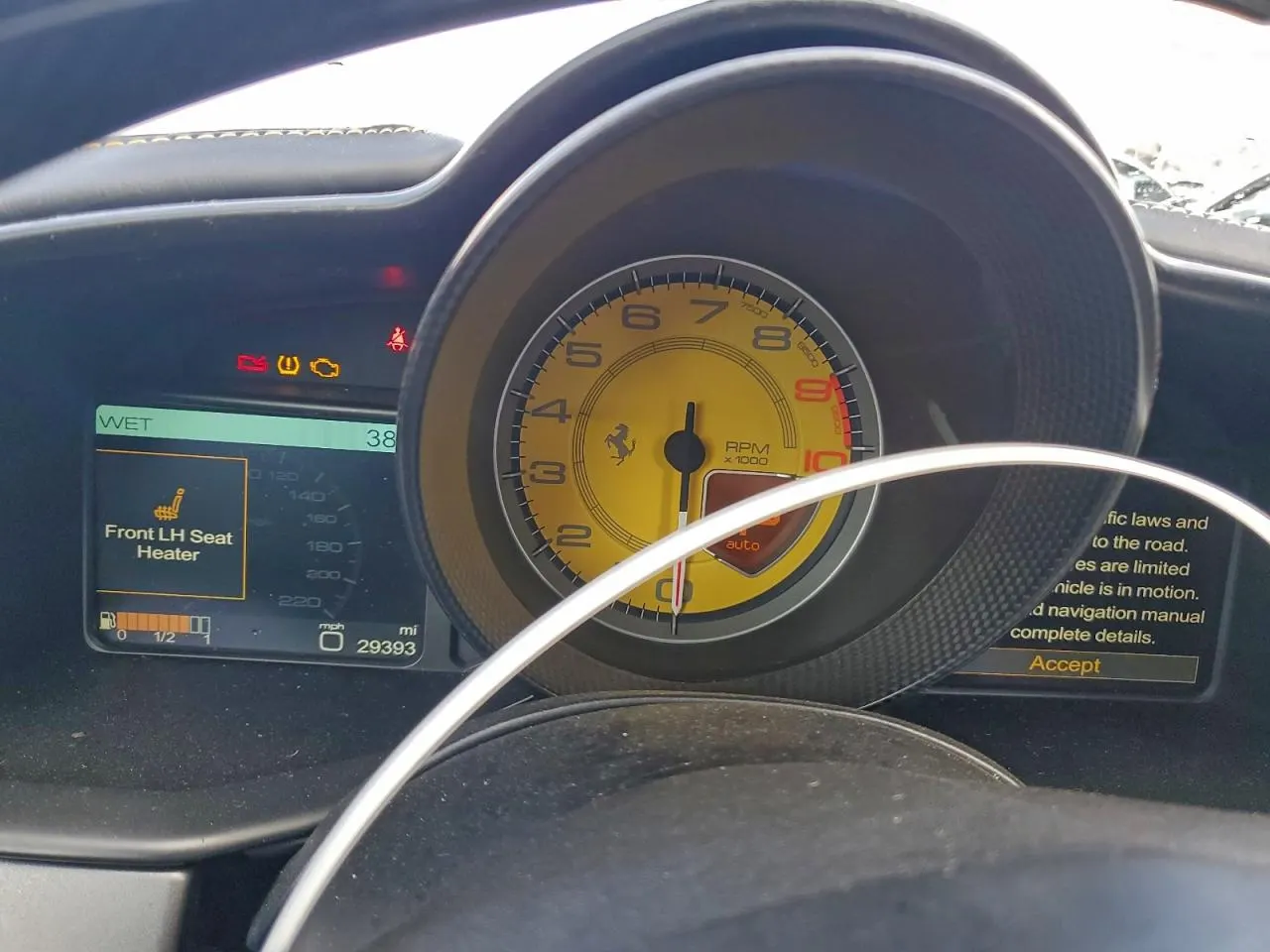 2013 Ferrari 458 Italia 458 SPIDER