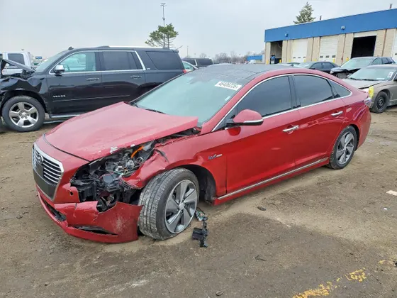 2016 Hyundai Sonata Hybrid Limited