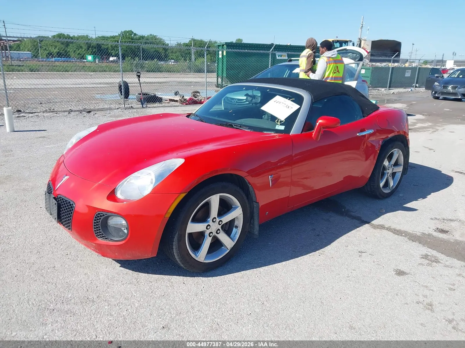 2008 Pontiac Solstice GXP