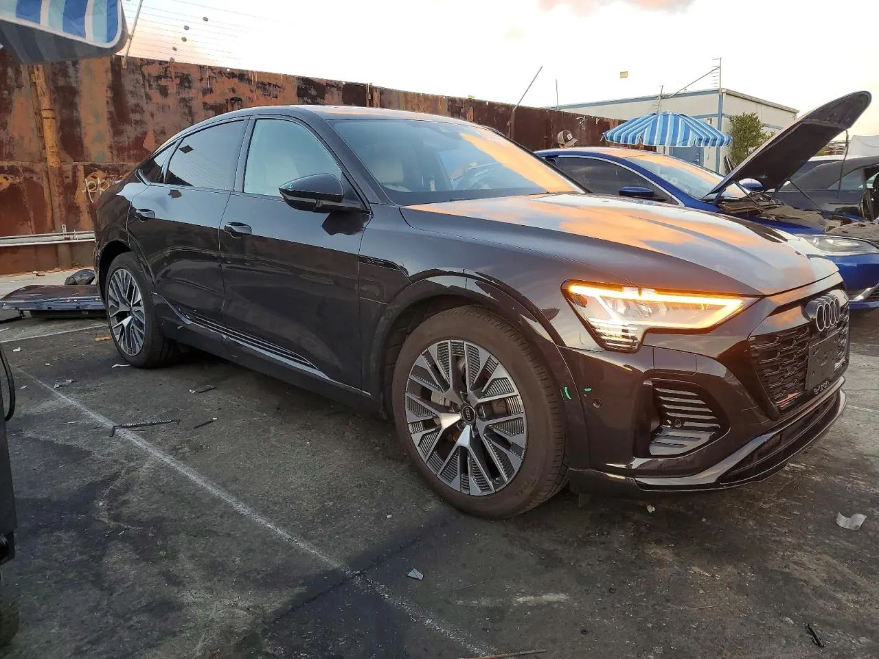 2024 Audi Q8 e-tron Sportback S line Premium Plus