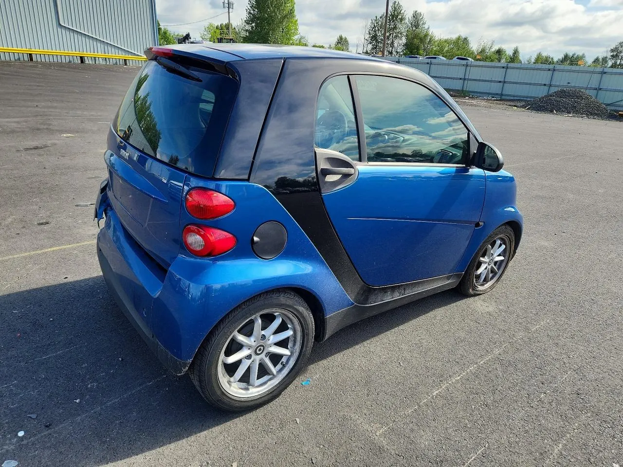 2008 smart fortwo Pure
