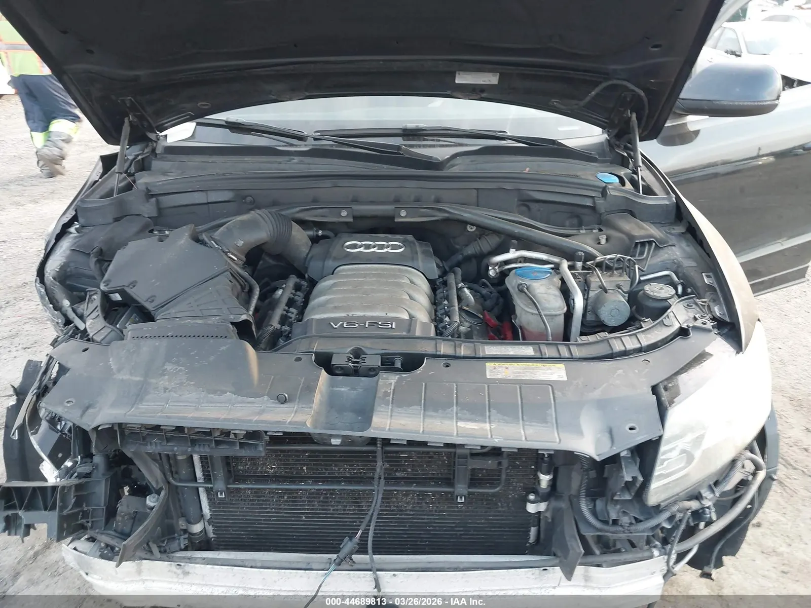 2011 Audi Q5 3.2L Premium Plus