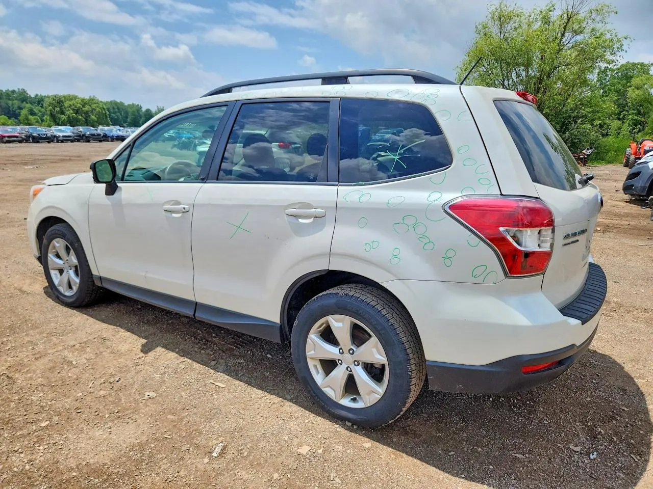2015 Subaru Forester 2.5i Premium