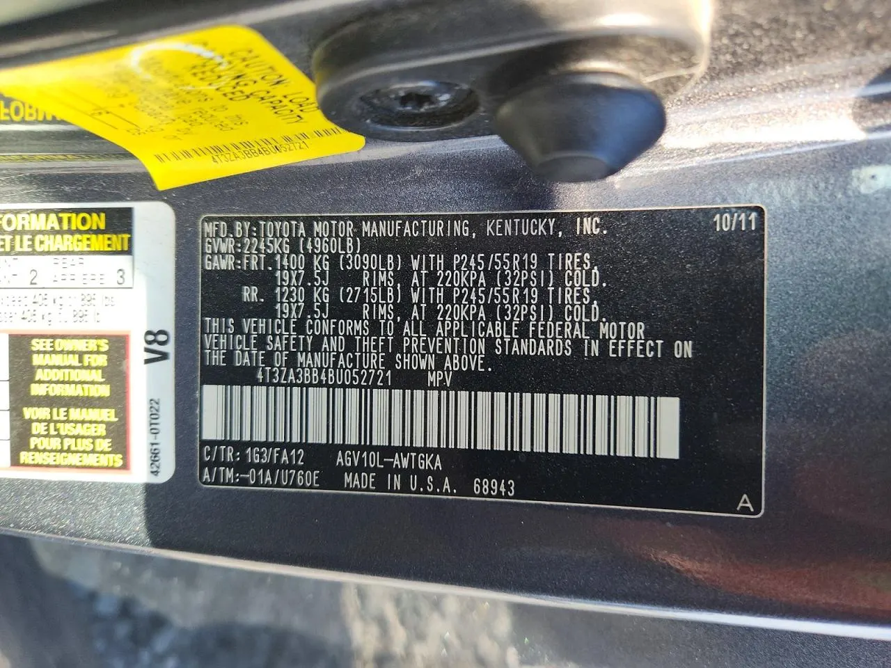 2011 Toyota Venza