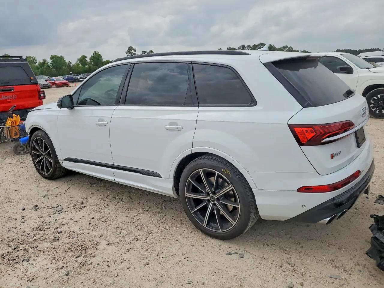 2021 Audi SQ7 Premium Plus