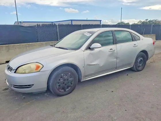 2009 Chevrolet Impala Police Police