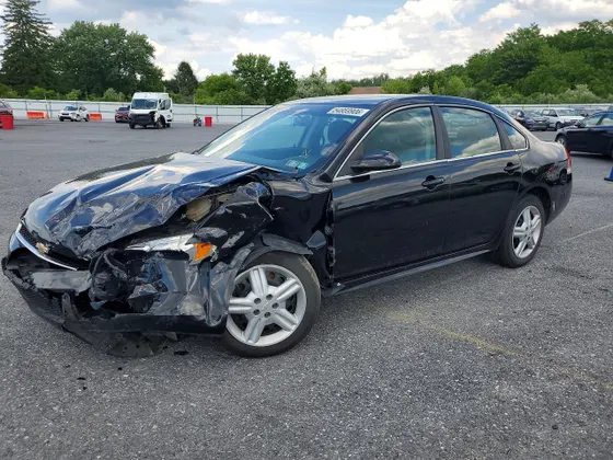 2014 Chevrolet Impala Limited Police Police