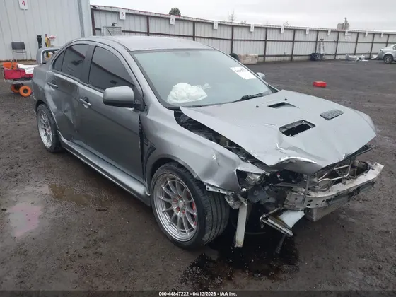 2013 Mitsubishi Lancer Evolution GSR