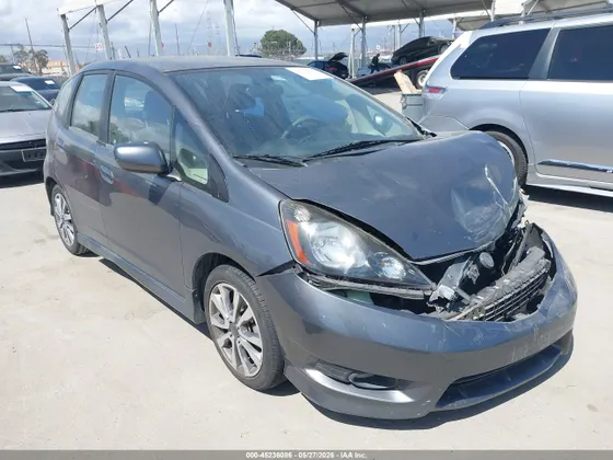 2013 Honda Fit Sport