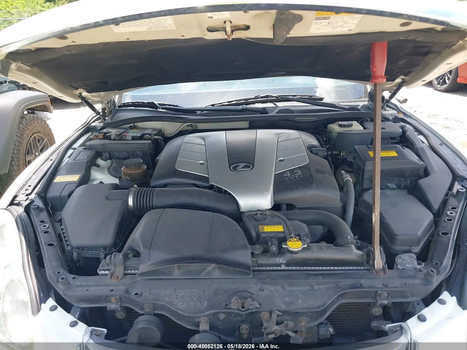 2005 Lexus SC 430