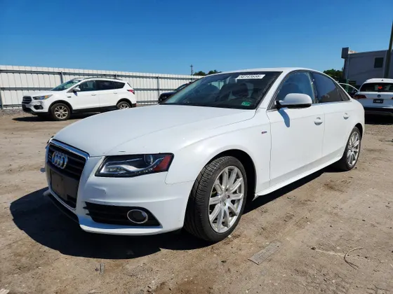 2012 Audi A4 2.0T Premium Plus