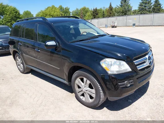 2009 Mercedes-Benz GL-Class 4.6L