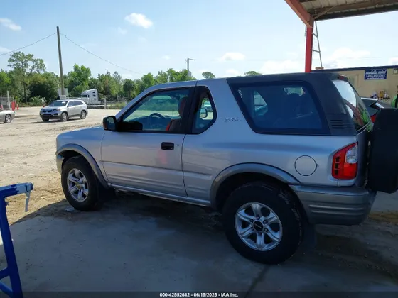 2002 Isuzu Rodeo Sport