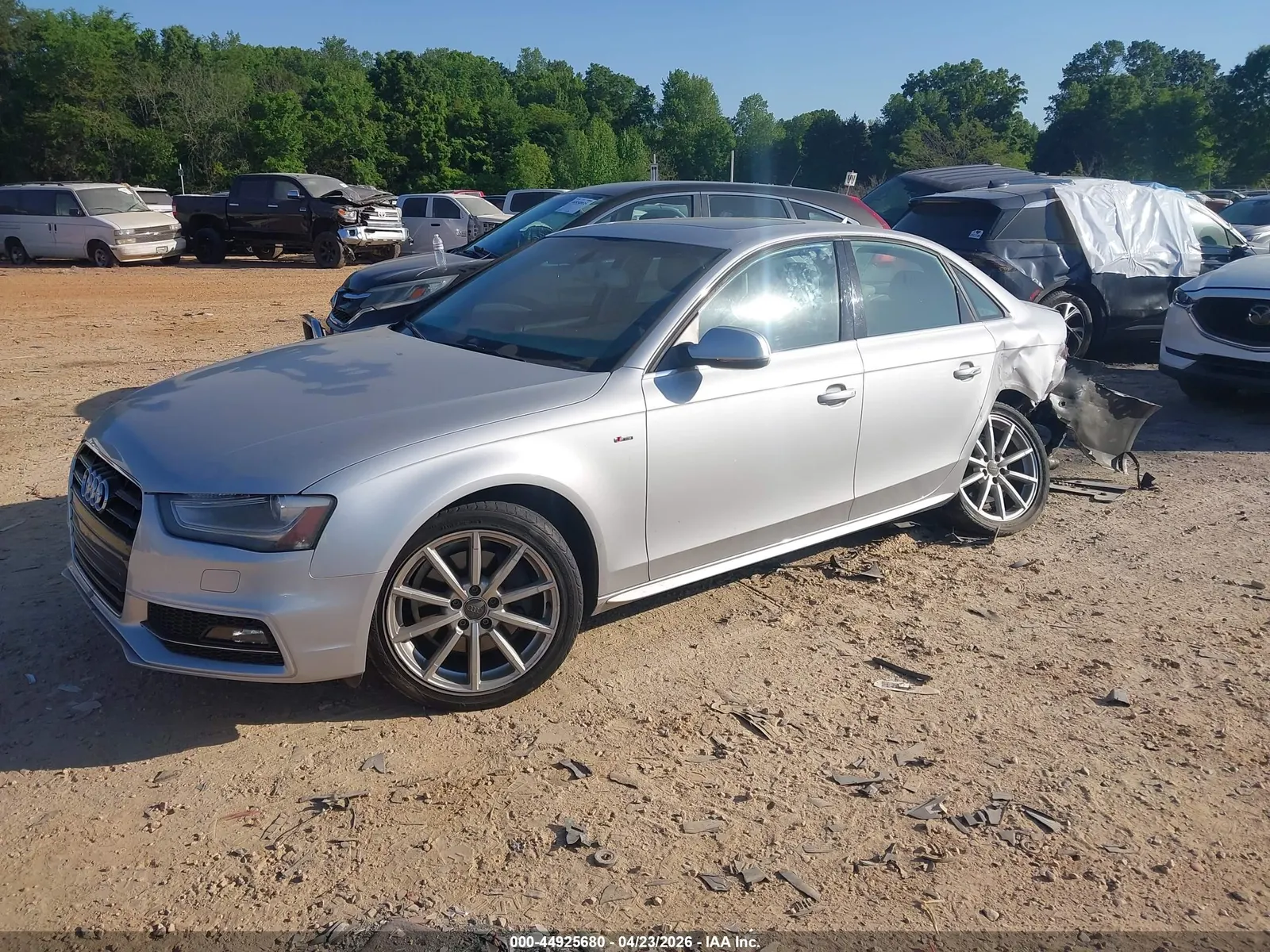 2014 Audi A4 Premium Plus