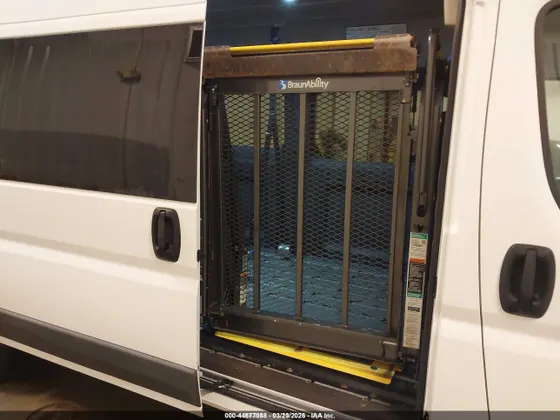 2018 Ram ProMaster WINDOW VAN HIGH ROOF 159 WB