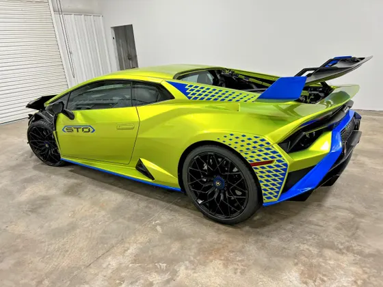 2022 Lamborghini Huracan STO HURACAN